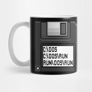 C:/DOS/RUN (PROGRAMMER HUMOR) Mug